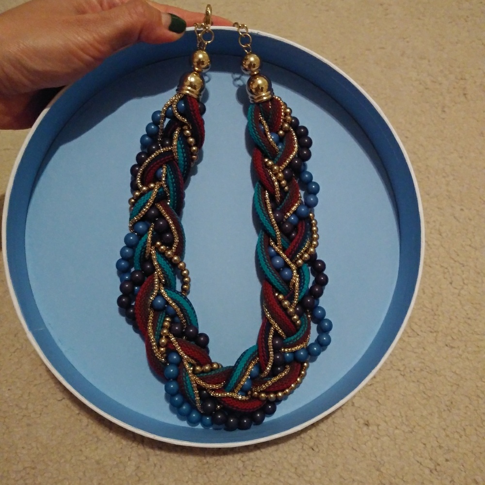 3 for 10) cute beads necklace